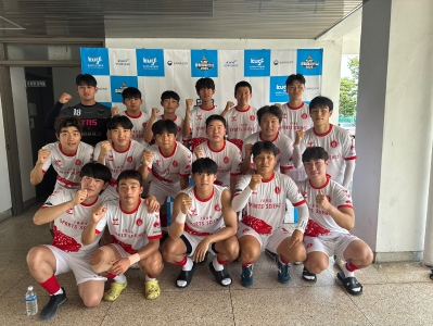 우리대학 스포츠과학과·체육교육과 연합 축구분과 JBFC, KUSF 남부지역 예선 준우승 쾌거 게시글 썸네일