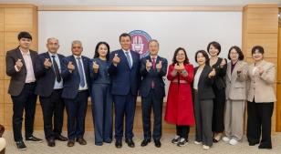 주요뉴스 우리대학, 우즈벡 기묘국제대학과 국제교류 협약 체결 썸네일