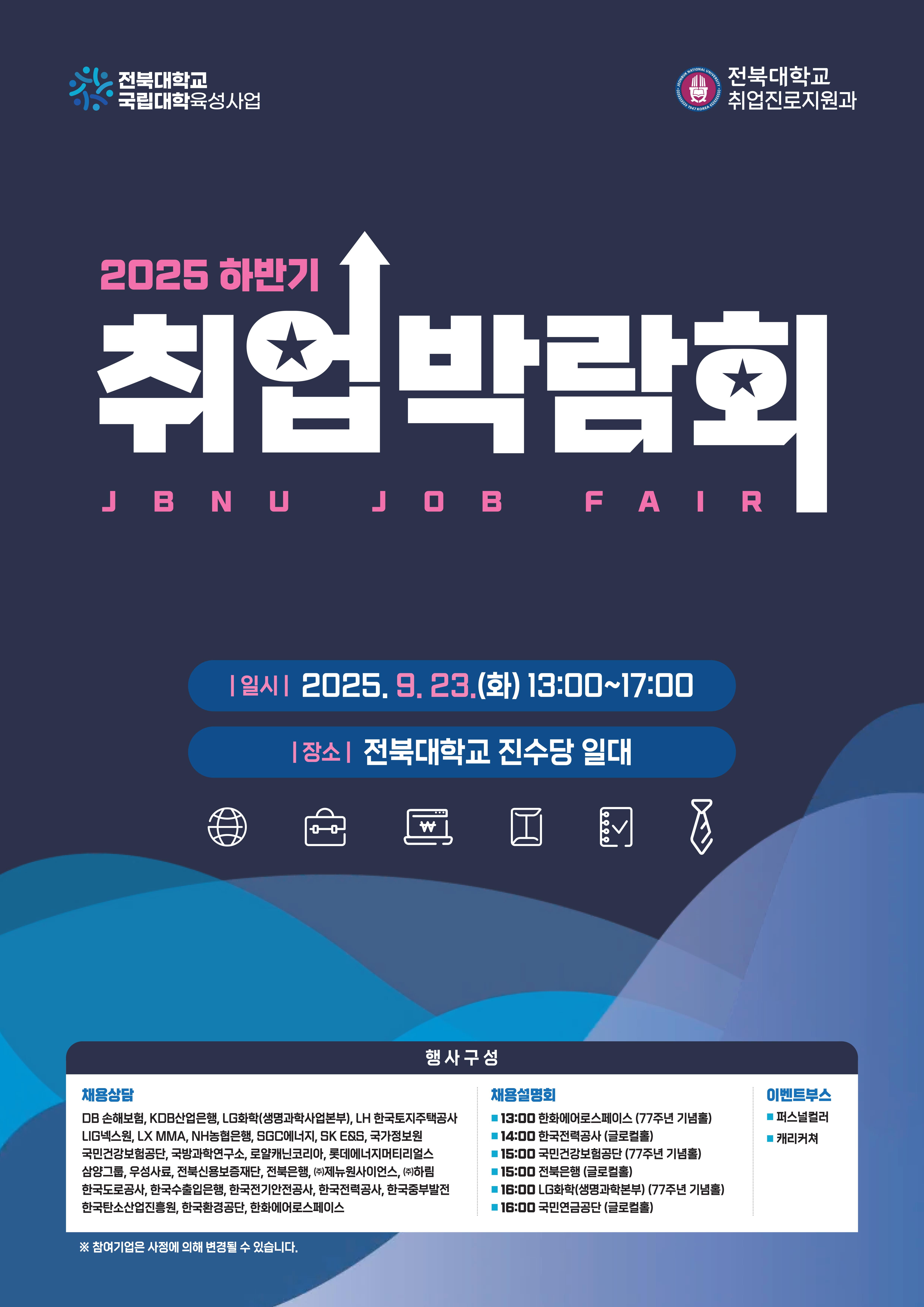 2025 하반기  취업박람회
