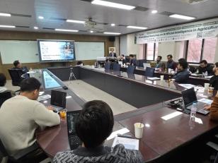 주요뉴스 우리대학, AI 기반 스마트농업 기술 국제워크숍 개최 썸네일