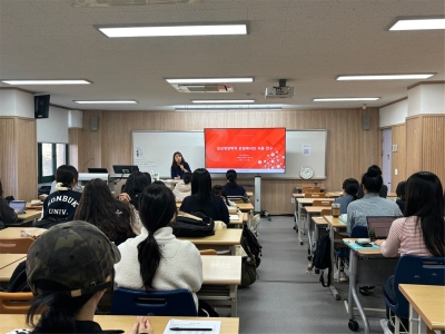 식품영양학과, 졸업생 초청 진로 토크콘서트 ‘큰 호응’ 게시글 썸네일