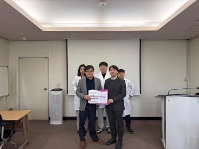 한명관 교수 ‘세포기능제어 실험실’, 기술이전 우수 실험실 게시글 썸네일