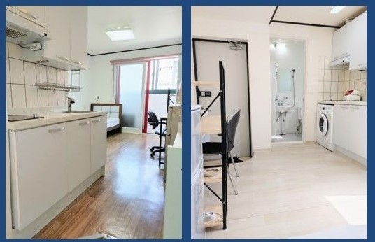 [최고위치 / 인기원룸] 모두가 가장 선호하는 최고 위치에 리모델링된 깔끔하고 편리한 인기 원룸 게시글 썸네일