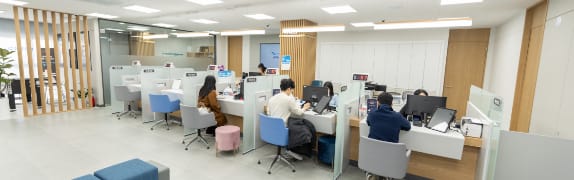 Jeonbuk Bank branch at Student Town