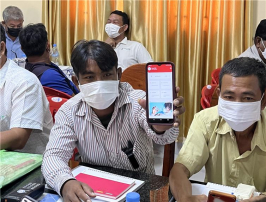 모바일헬스앱으로 캄보디아 비전염질환 관리한다 썸네일 이미지