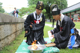 양오봉 총장, 석전대제(釋典大祭) 참여해 지역발전 기원 썸네일 이미지