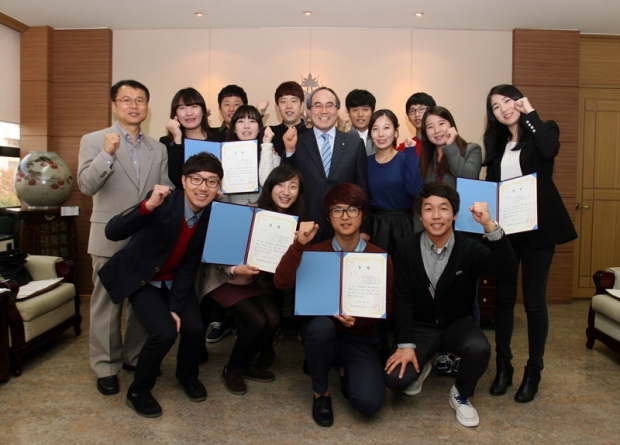 '기업의 달인되기' 우수 10개팀 시상 썸네일