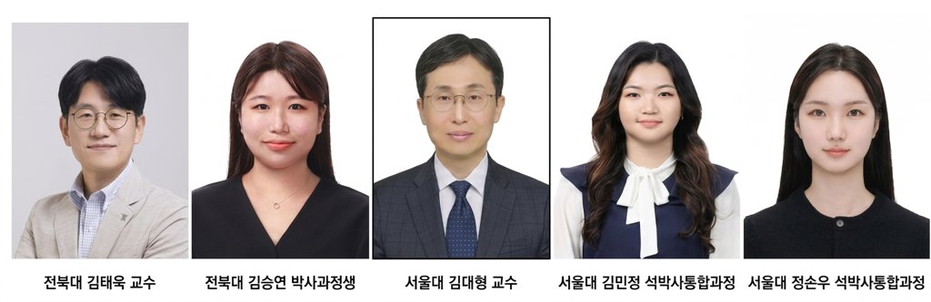 김태욱 교수팀, 늘어나도 안정적으로 전기적 성능 유지하는 전도성 소재 구현 게시글 썸네일
