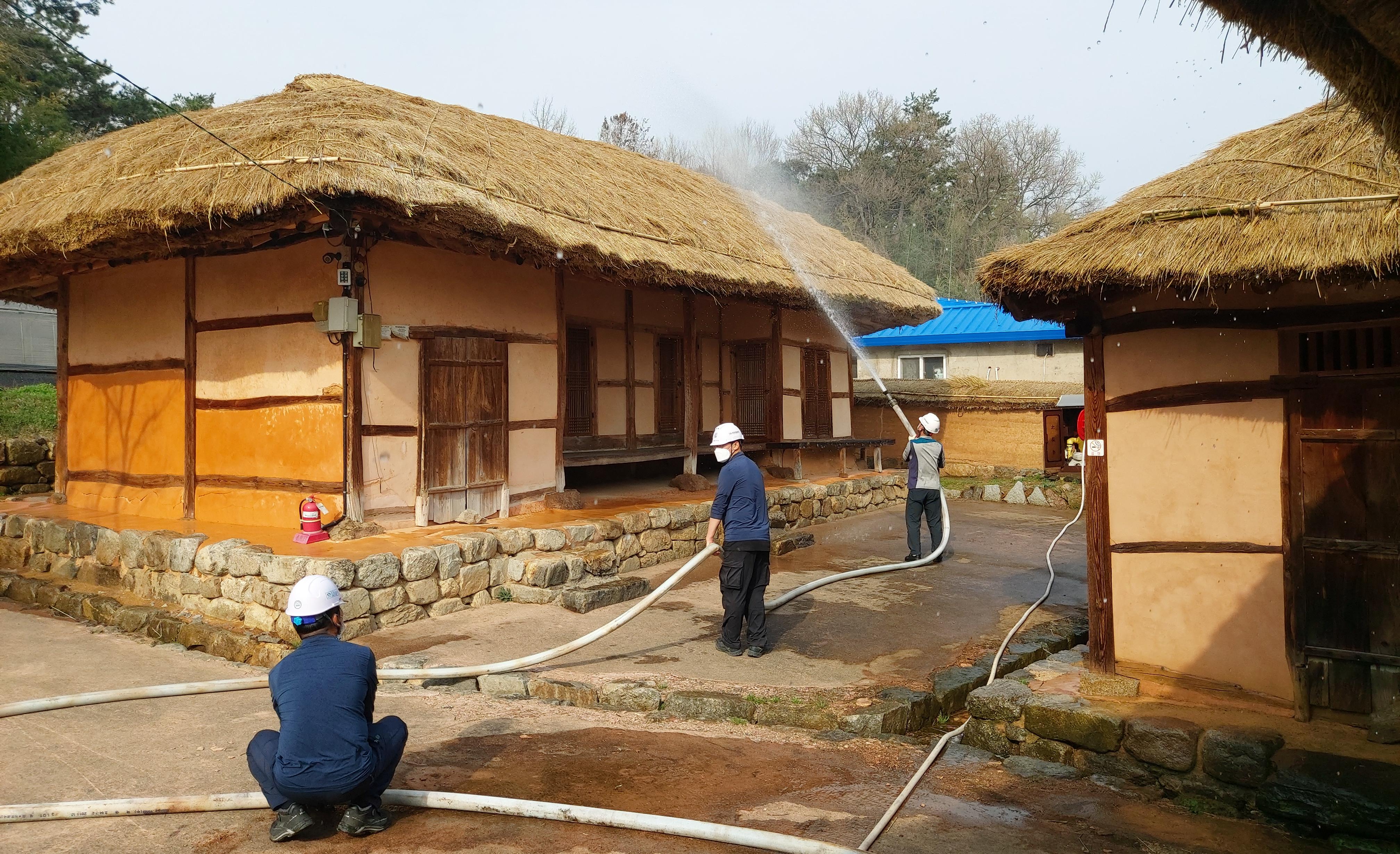 서부문화유산돌봄센터, 산불 위기 속 문화재 보호 신속 대응 썸네일