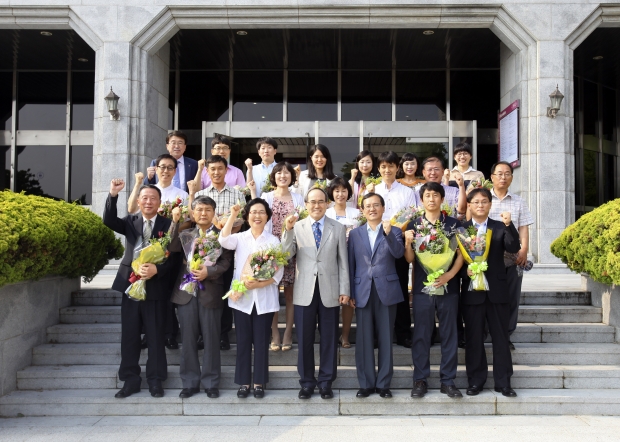 KEN상 이영희 직원 등 우수직원 표창 썸네일