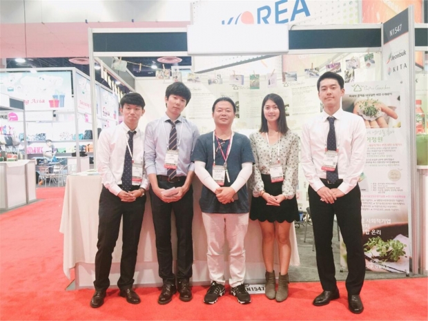 GTEP사업단 학생, 중소기업 제품 수출 성사 썸네일