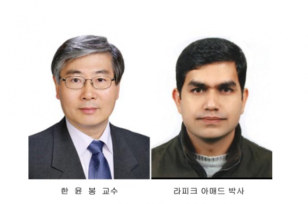 한윤봉 교수, '요산' 측정용 나노바이오센서 개발 썸네일