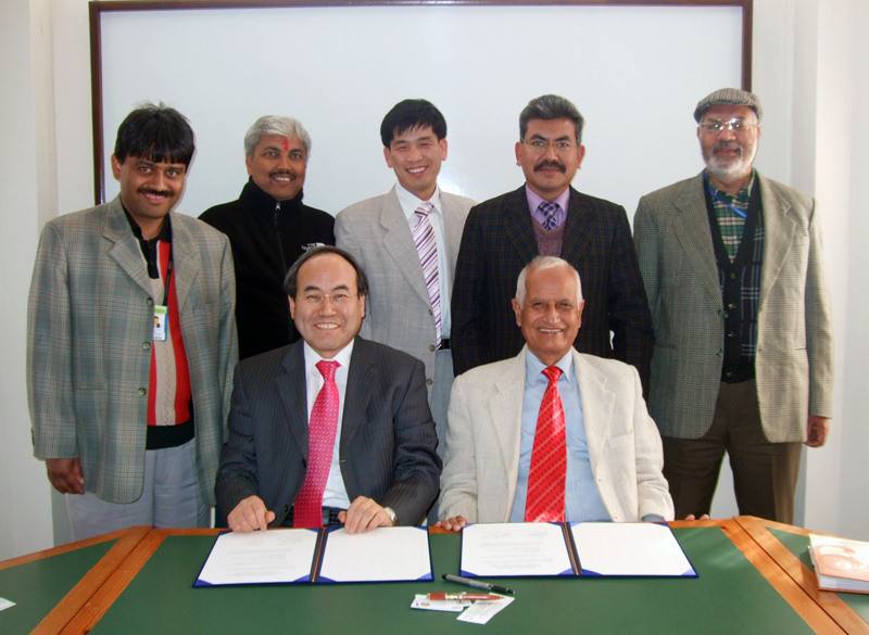 네팔 주요 대학과 대학원생 교류 등 협력 썸네일