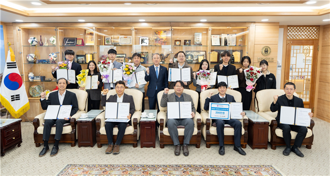 우리대학, ‘안전관리 우수연구실’ 6곳 인증 획득 썸네일