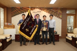 우리대학, 전국 국공립대 직원 테니스 대회 '우승' 썸네일