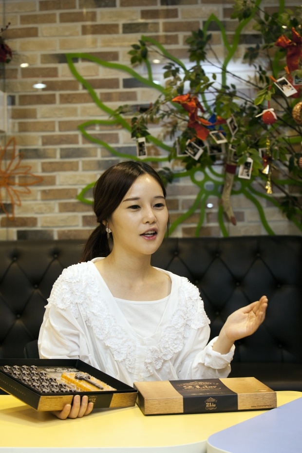 김민주 학생, 신개념 초콜릿 개발해 창업 '화제' 썸네일