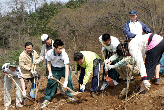 2006년도 식목일 기념 식목 행사 열어 썸네일