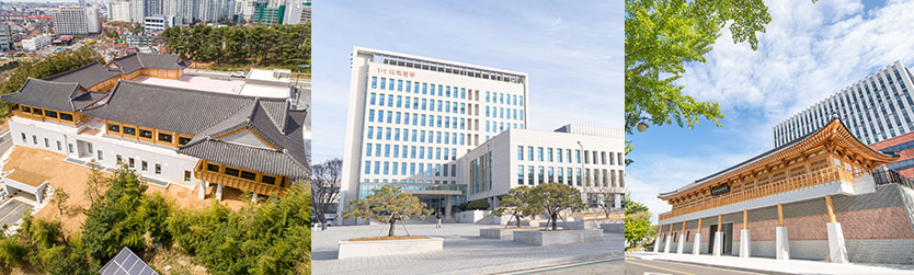 전북대학교 건물사진